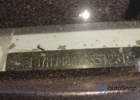 2008 Dodge Dakota Slt from USA, damaged, VIN 1D7HW48KX8S512319